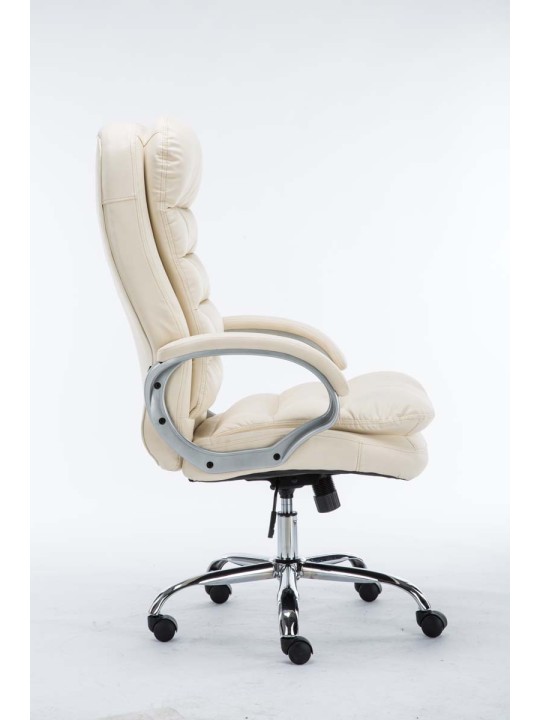 Cadeira de escritório BIG Vancouver, creme Cadeira de escritório BIG Vancouver, creme