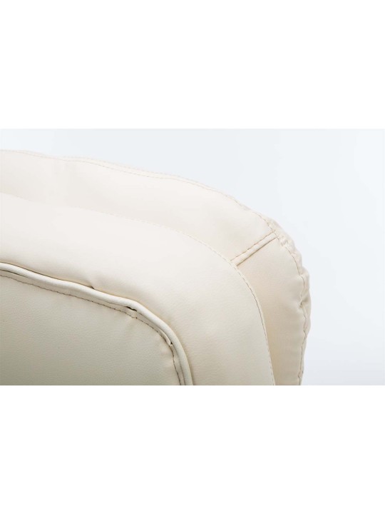 Cadeira de escritório BIG Vancouver, creme Cadeira de escritório BIG Vancouver, creme