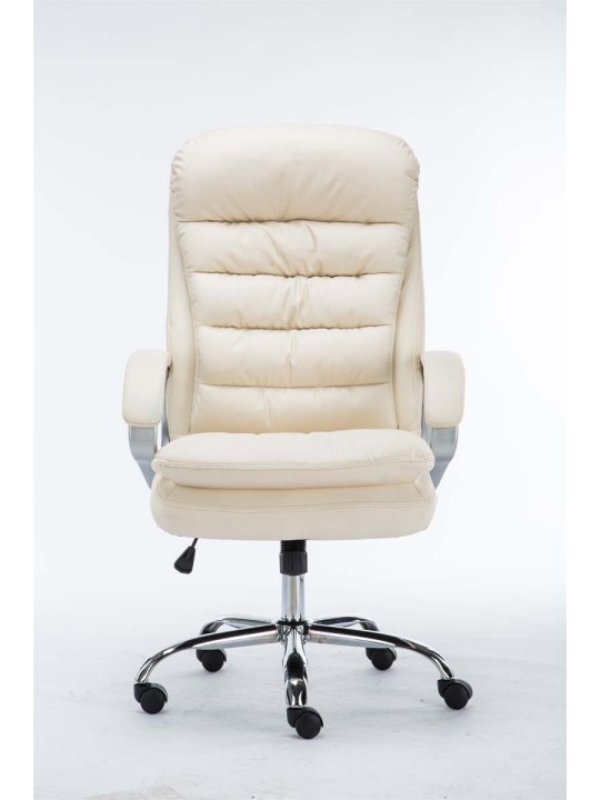 Cadeira de escritório BIG Vancouver, creme Cadeira de escritório BIG Vancouver, creme