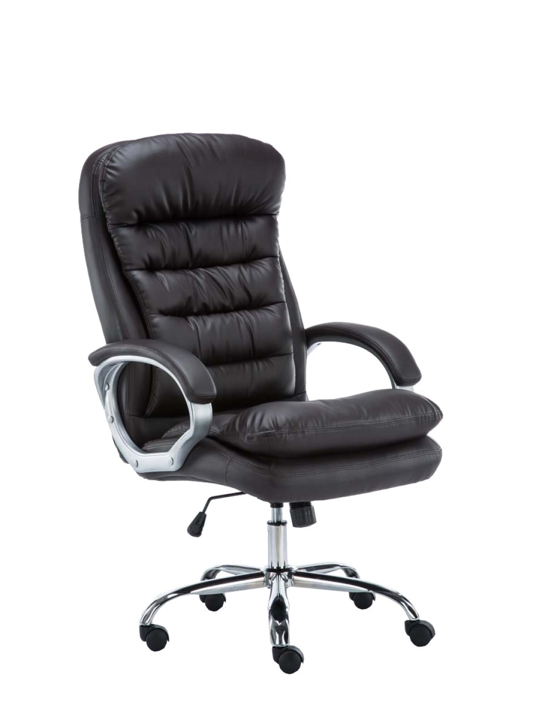 Cadeira de escritório BIG Vancouver, castanho