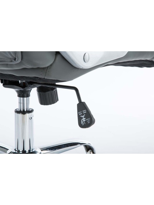 Cadeira de escritório BIG Vancouver, cinza Cadeira de escritório BIG Vancouver, cinza