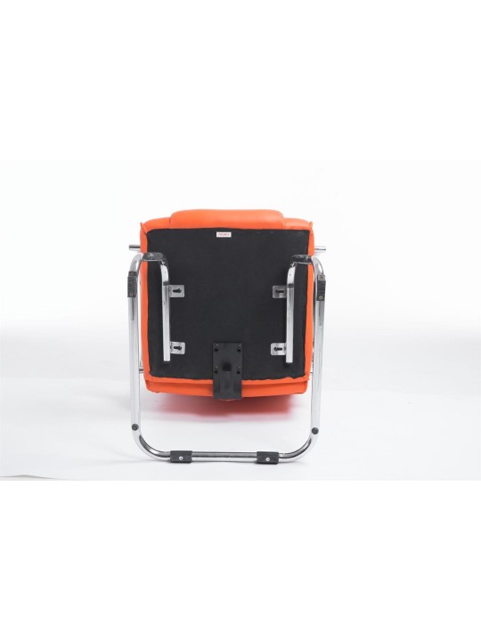 Cadeira para visitantes Átila, laranja