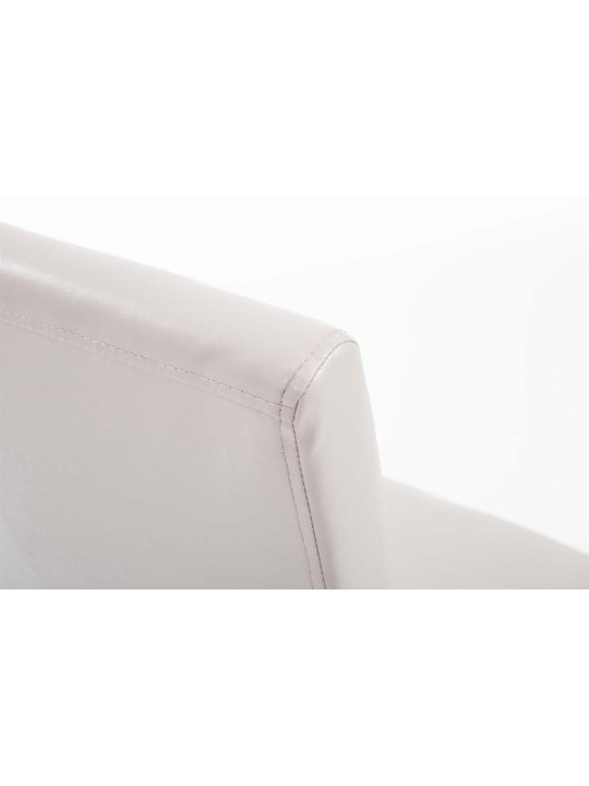 Cadeira da sala de jantar Ina natura, creme