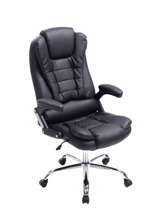 Cadeira de escritório Thor, preto Cadeira de escritório Thor, preto