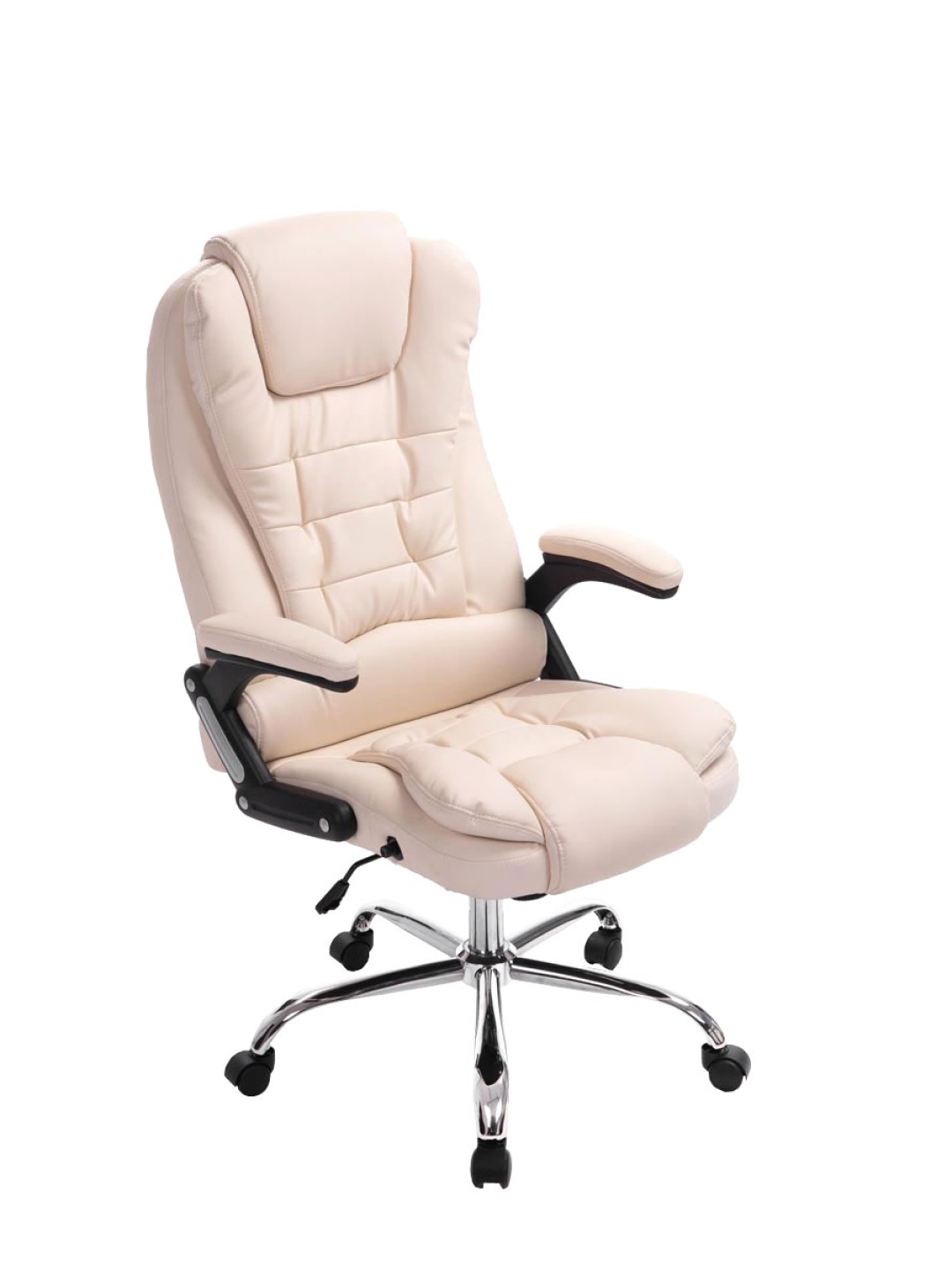 Cadeira de escritório Thor, creme