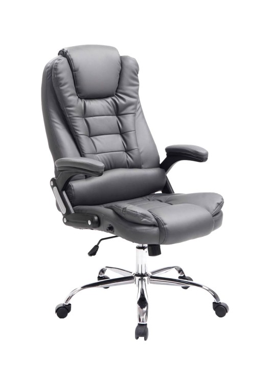 Cadeira de escritório Thor, cinza