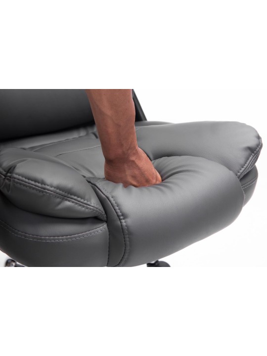 Cadeira de escritório Thor, cinza