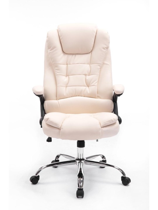 Cadeira de escritório Thor, creme