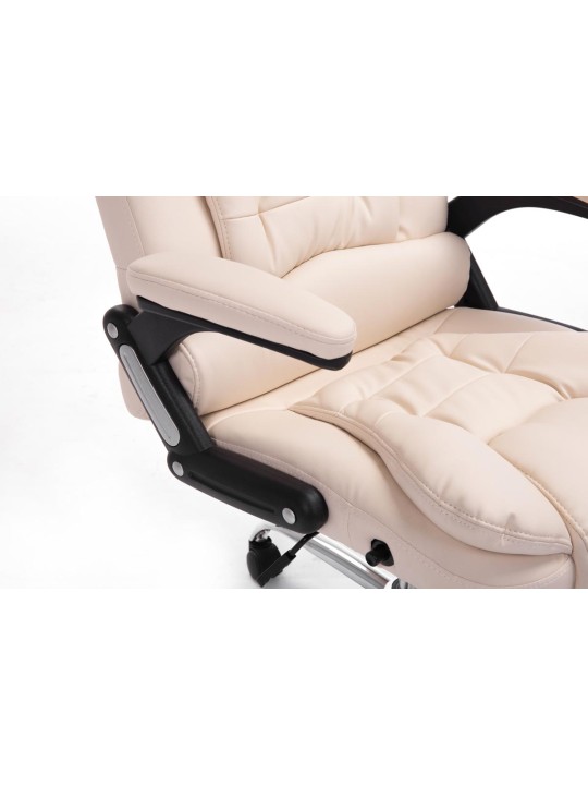 Cadeira de escritório Thor, creme