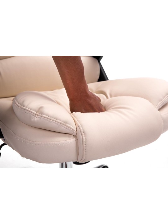 Cadeira de escritório Thor, creme