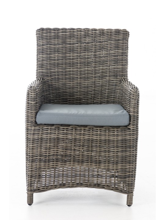 Cadeira Fontana / Sankt Marlo ferro cinza 5mm, cinza mesclado Cadeira Fontana / Sankt Marlo ferro cinza 5mm, cinza mesclado