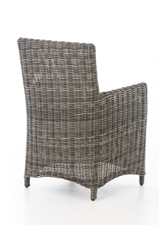 Cadeira Fontana / Sankt Marlo ferro cinza 5mm, cinza mesclado Cadeira Fontana / Sankt Marlo ferro cinza 5mm, cinza mesclado