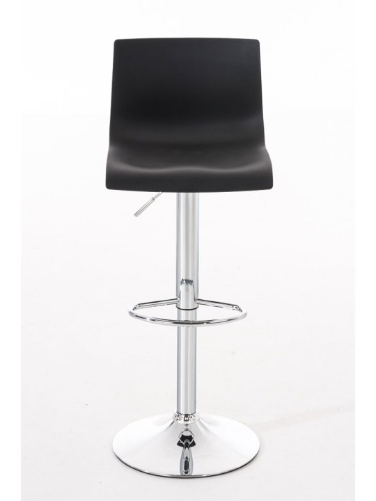 Banqueta alta Hoover C, preto