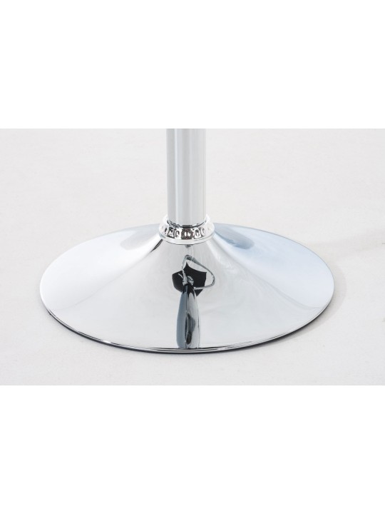 Banqueta alta Hoover C, preto