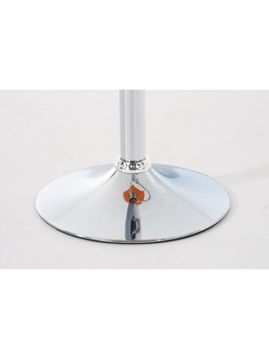 Banqueta alta Hoover C, laranja