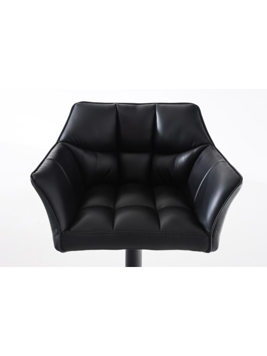 Banqueta alta Damaso B, preto