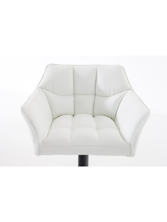 Banqueta alta Damaso B, branco