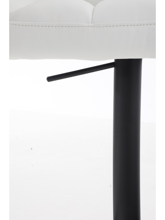 Banqueta alta Damaso B, branco