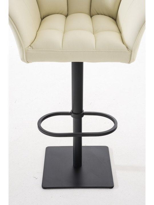 Banqueta alta Damaso B, creme