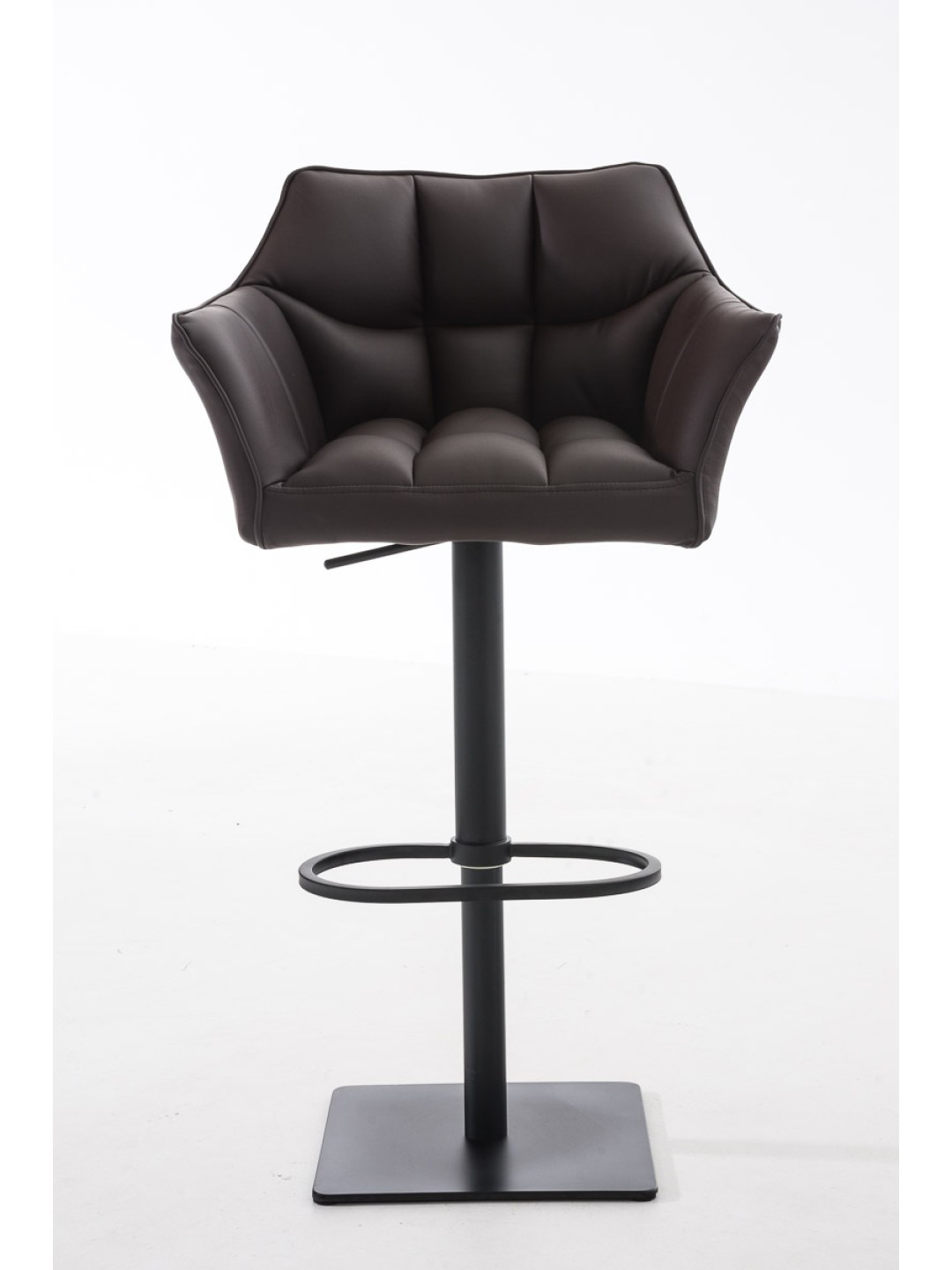 Banqueta alta Damaso B, castanho