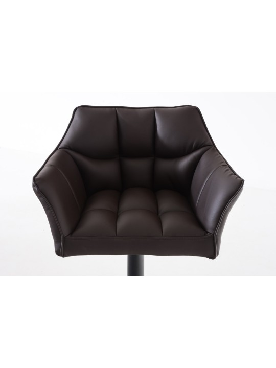 Banqueta alta Damaso B, castanho Banqueta alta Damaso B, castanho