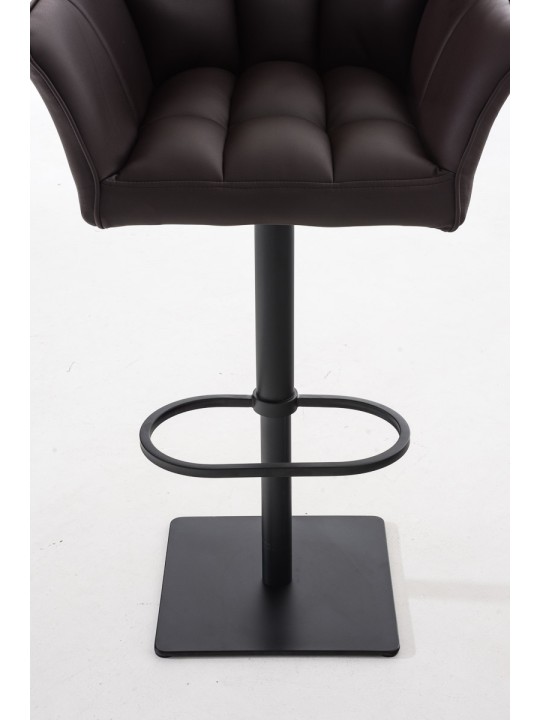 Banqueta alta Damaso B, castanho Banqueta alta Damaso B, castanho