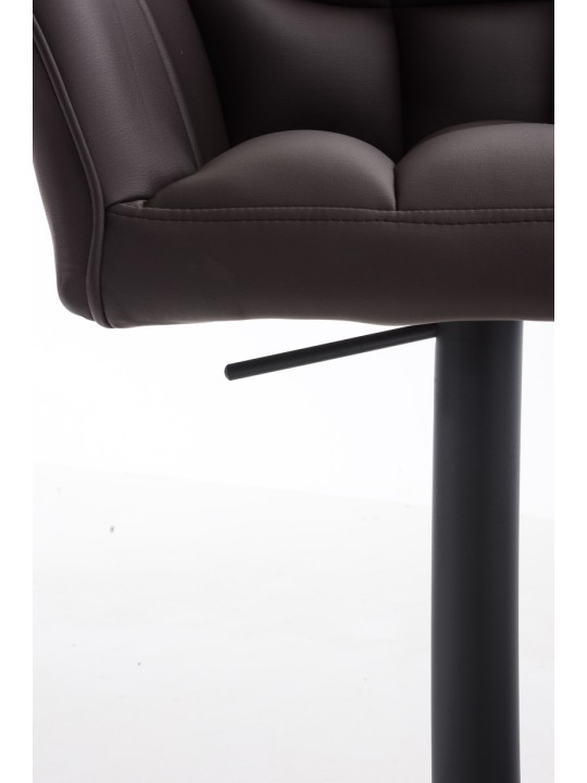 Banqueta alta Damaso B, castanho Banqueta alta Damaso B, castanho