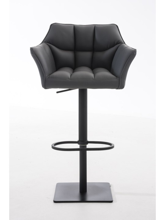 Banqueta alta Damaso B, cinza