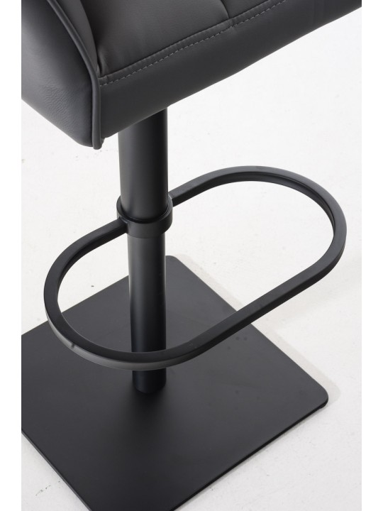 Banqueta alta Damaso B, cinza