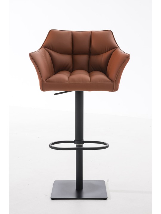 Banqueta alta Damaso B, castanho claro Banqueta alta Damaso B, castanho claro
