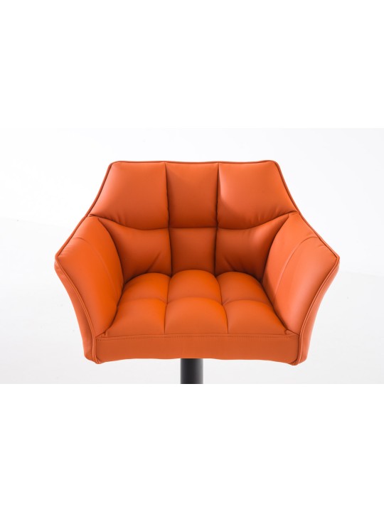 Banqueta alta Damaso B, laranja Banqueta alta Damaso B, laranja