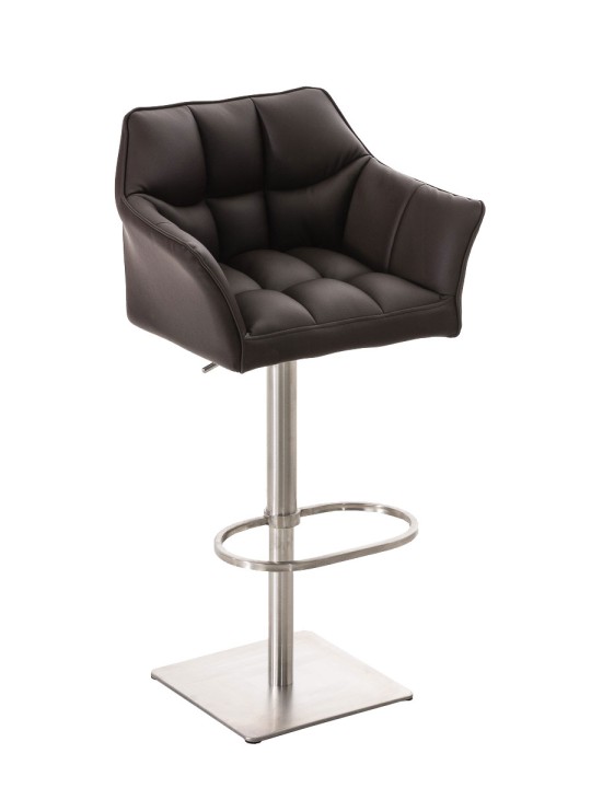 Banqueta alta Damaso E, castanho Banqueta alta Damaso E, castanho