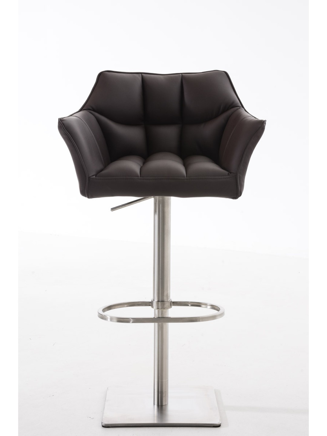 Banqueta alta Damaso E, castanho