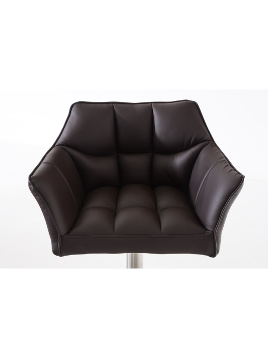 Banqueta alta Damaso E, castanho Banqueta alta Damaso E, castanho