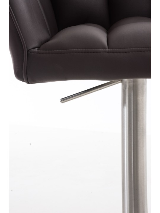 Banqueta alta Damaso E, castanho Banqueta alta Damaso E, castanho