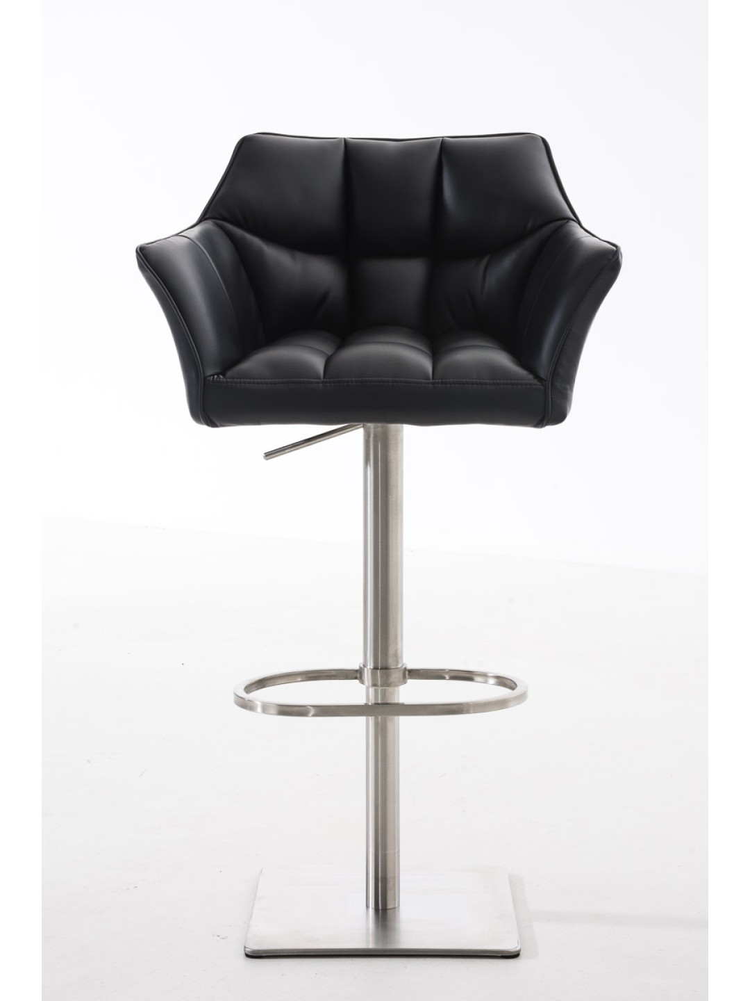 Banqueta alta Damaso E, preto