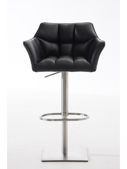 Banqueta alta Damaso E, preto