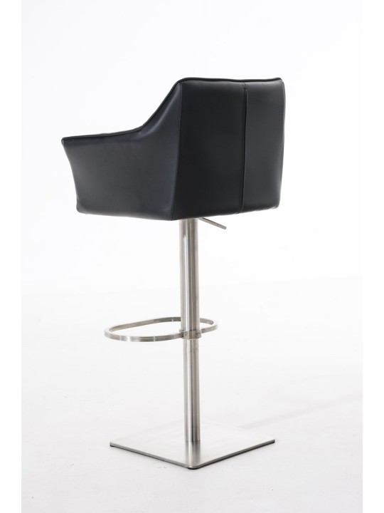 Banqueta alta Damaso E, preto