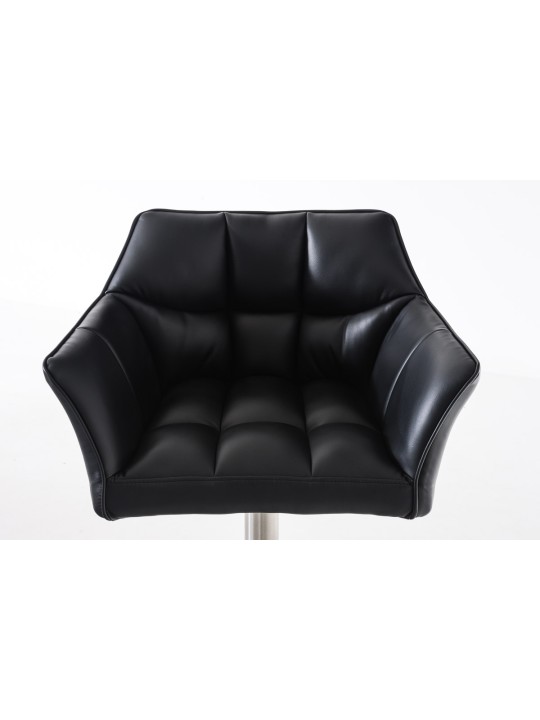 Banqueta alta Damaso E, preto