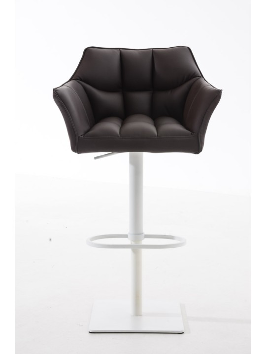 Banqueta alta Damaso W, castanho