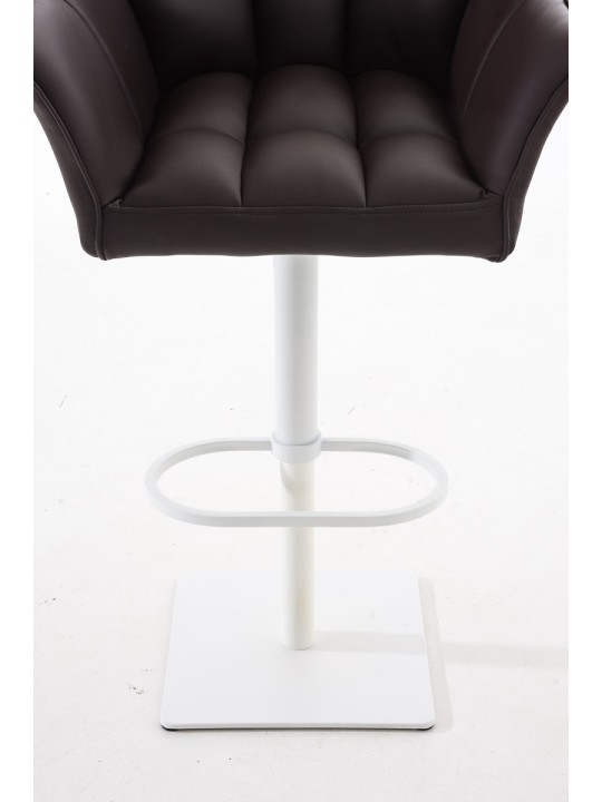 Banqueta alta Damaso W, castanho