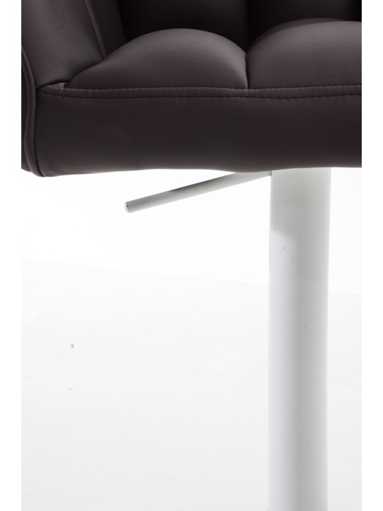 Banqueta alta Damaso W, castanho