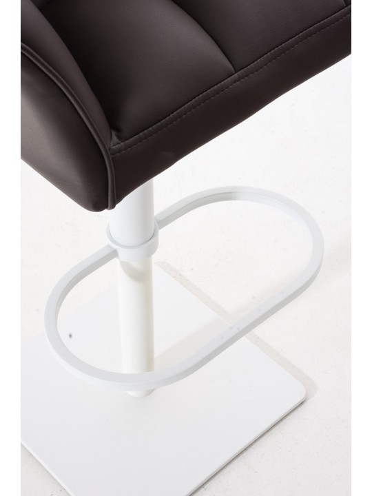 Banqueta alta Damaso W, castanho