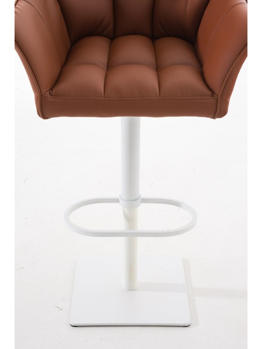 Banqueta alta Damaso W, castanho claro Banqueta alta Damaso W, castanho claro