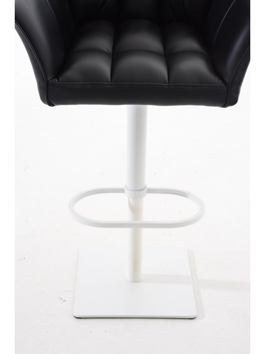 Banqueta alta Damaso W, preto