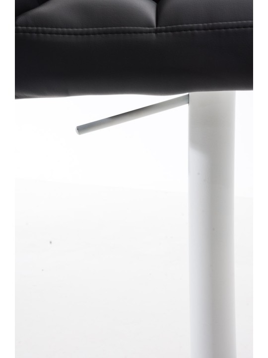 Banqueta alta Damaso W, preto