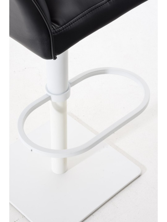 Banqueta alta Damaso W, preto