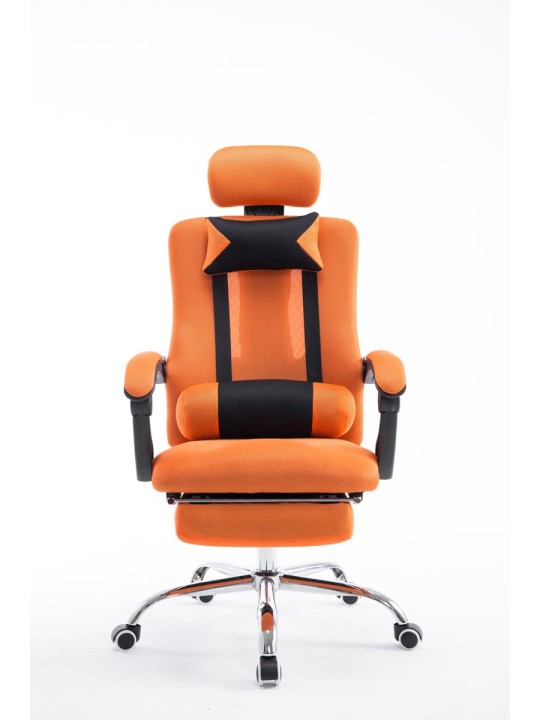 Cadeira de escritório colega, laranja