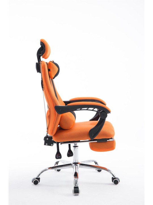 Cadeira de escritório colega, laranja