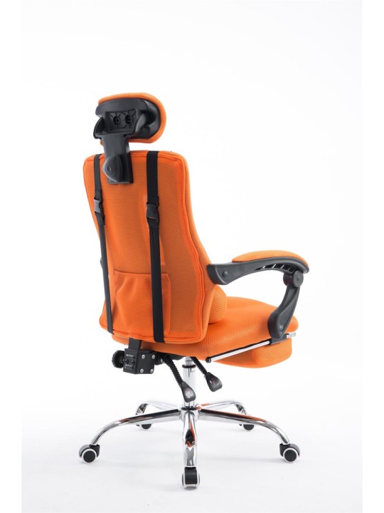 Cadeira de escritório colega, laranja